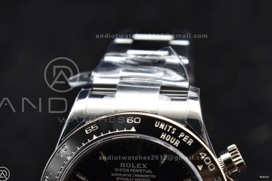 Edition Case Daytona SH4130 ZF 2023 904L SS and Best Dial Bracelet Black 1:1 126500 0502